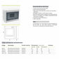 Caja Sobreponer Riel Policarbonato 4-5 Ventanas 240V 100A 60Hz