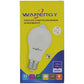 Foco Led Ahorrador Con Sensor De Movimiento 12W Luz Fria