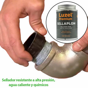 Sellador Para Juntas Roscas Tuberías Con Brocha De 118ml