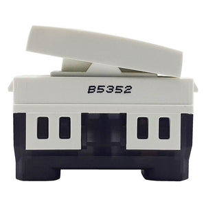 16 Pzs Apagador Escalera 1 Modulo Blanco P/Placa Lugano Ferreabasto Ferreabasto