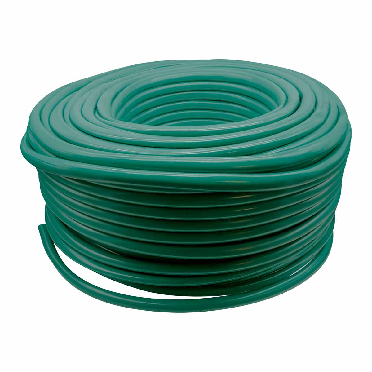 Manguera Para Jardin 1/2 Pulg Rollo 100m Bicapa Verde
