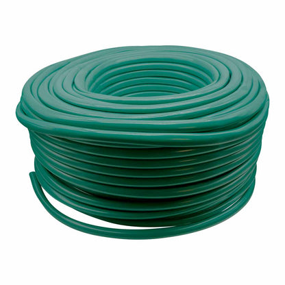 Manguera Para Jardin 1/2 Pulg Rollo 100m Bicapa Verde