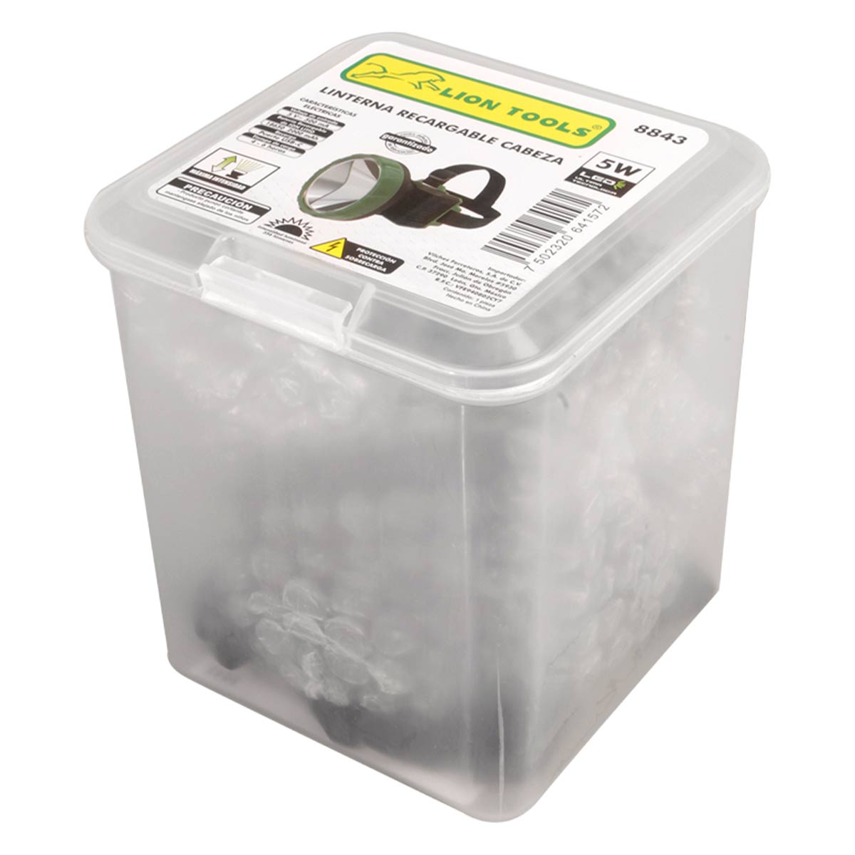 Linterna Led Recargable De Cabeza Minero 5w 356lm Lion Tools LION TOOLS Ferreabasto