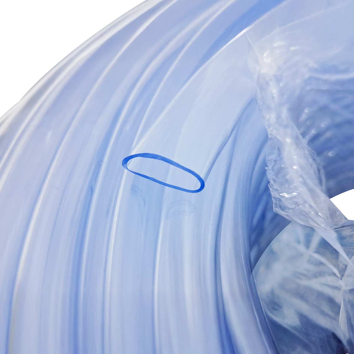 Manguera De Nivel 3/8 Pulg Rollo 100m Transparente