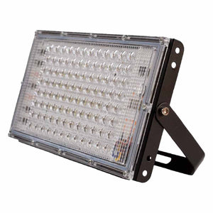 Lampara Reflector Led 100W Luz Blanca Exterior IP66