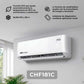 Aire Acondicionado Tipo Minisplit 18,000 BTUS 230V X5 On-Off Mirage