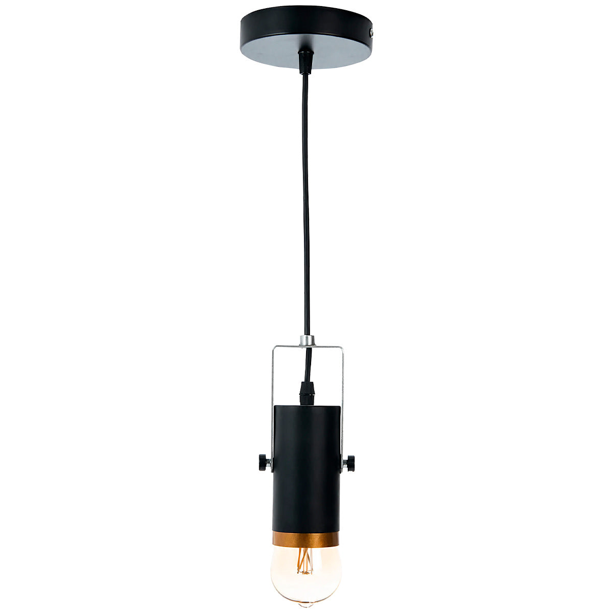 Socket Luminario Led Chiara Colgante Para Foco 15W E27