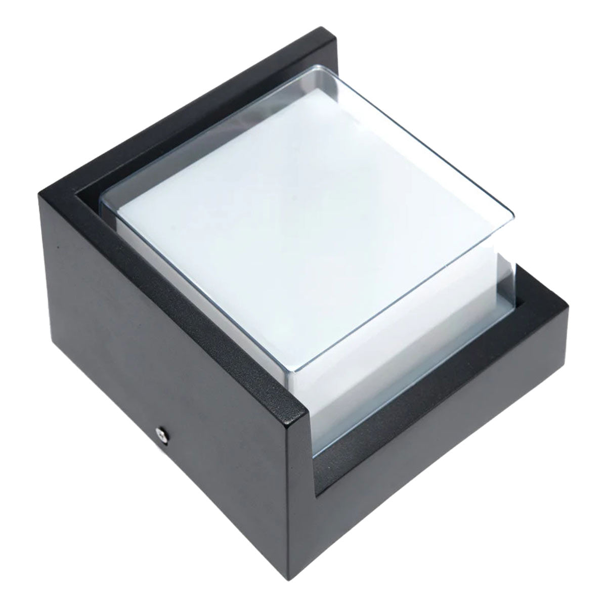 Luminario Led Arbotante Exterior Para Pared 12W Luz Calida