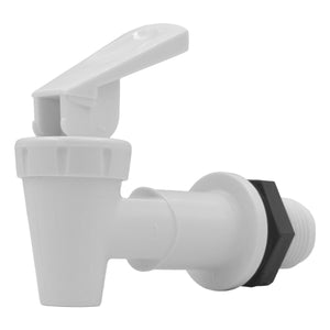 Llave Para Garrafon Palanca Valvula 3/4" Dispensador Blanco