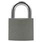 Candado De Hierro 50mm Gancho Corto Seguridad 3 Llaves