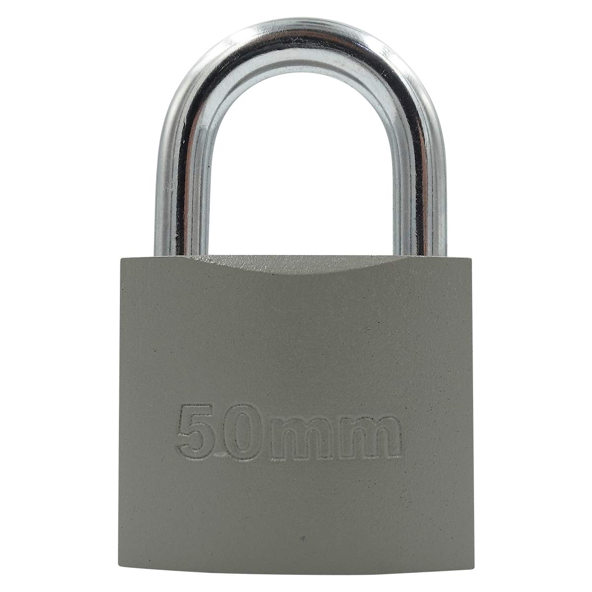 Candado De Hierro 50mm Gancho Corto Seguridad 3 Llaves