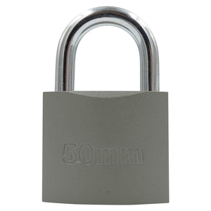 Candado De Hierro 50mm Gancho Corto Seguridad 3 Llaves