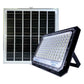 Lampara Reflector LED Solar Con Panel 200W 8000K Wanergy