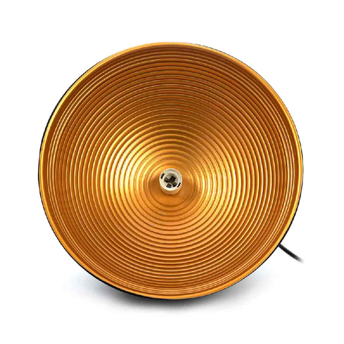 Lampara Luminario Led Colgante Modelo MASSIMA Negro 15W