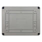Caja Sobreponer Riel Policarbonato 6-8 Ventanas 240V 100A 60Hz