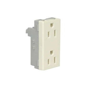 Contacto Duplex Visible Venecia 127V 10A