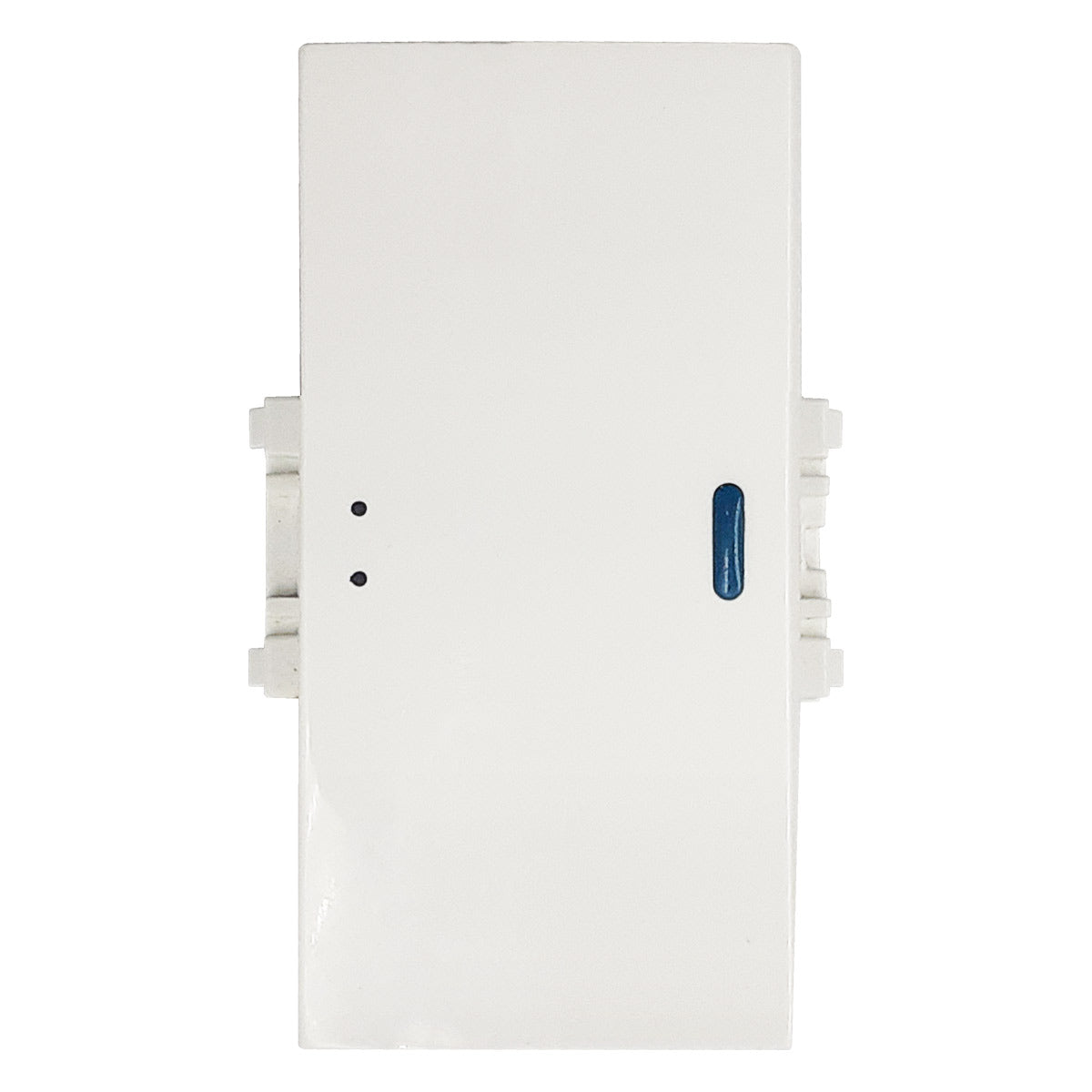 PLACA 3 MODULOS BLANCA CHASIS BLANCO UNNO - Euroeléctrica