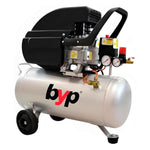 Compresor 2.5Hp 25 Galones 120 Psi 206 L/min Profesional Byp