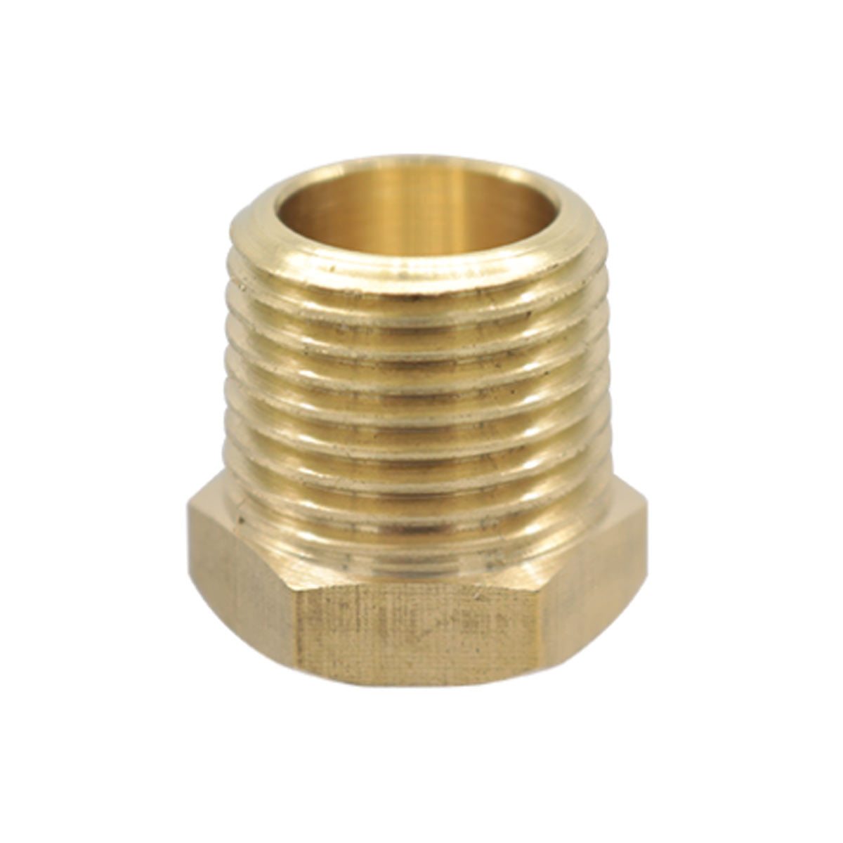 Cople Bushing Rosca Exterior a Rosca Interior 1/2 x 3/8 Pulg