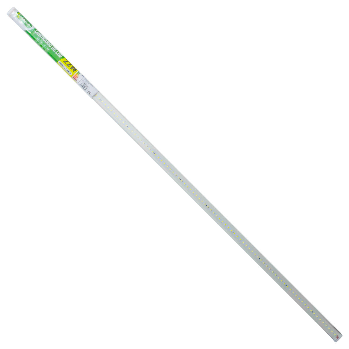 Tubo Led Regleta 22W Luminaria 115Cm 6500k Luz Fria MASSIVE HOME SA DE CV (MEGA LUZ) Ferreabasto
