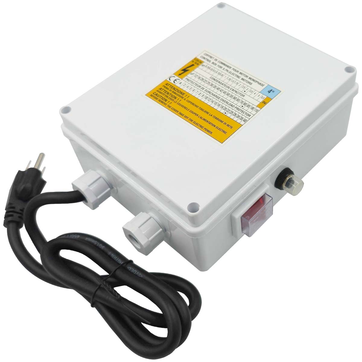 Bomba Sumergible Monofásica YY7903 3HP 220V Control Bonasa BONASA COMERCIAL Ferreabasto