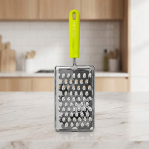 Rallador De Acero Inoxidable Mango De Plástico