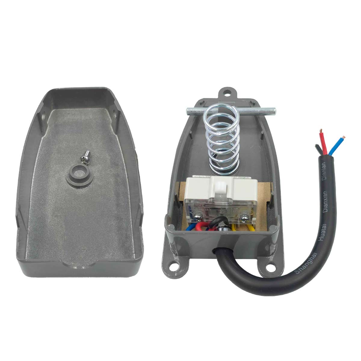 Interruptor Metalico De Pedal Switch De Pie Chint CHINT Ferreabasto