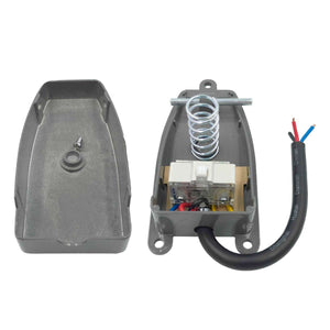 Interruptor Metalico De Pedal Switch De Pie Chint CHINT Ferreabasto