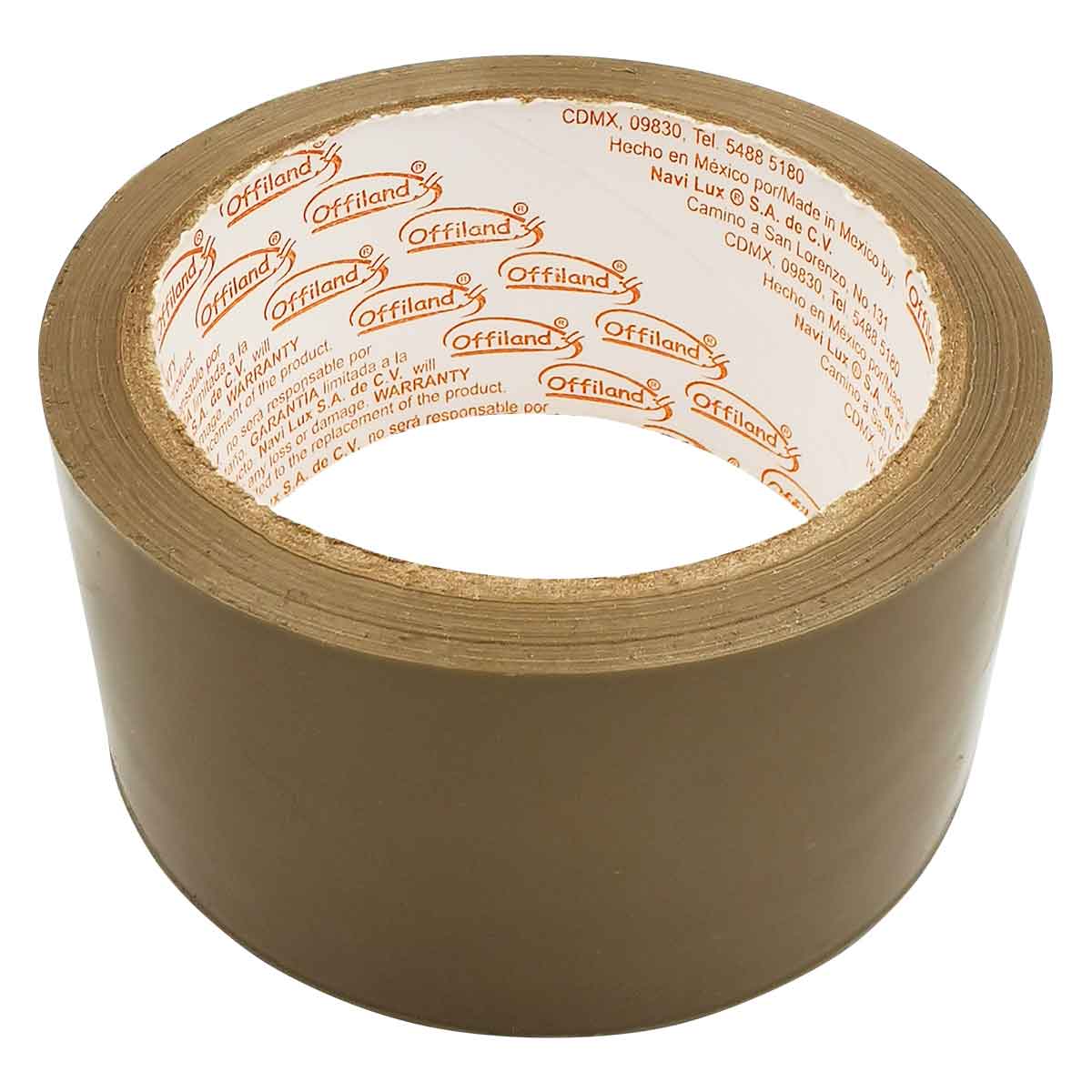 Cinta Canela De Empaque 48Mm X 50M Offiland NAVITEK Ferreabasto