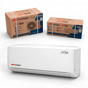 Aire Acondicionado Minisplit 12,000 BTU 230V Inverter X32 Mirage CWF121E MIRAGE Ferreabasto