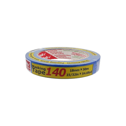 Masking Tape Azul 14 Dias 140 Para Pintar 18mm x 50m