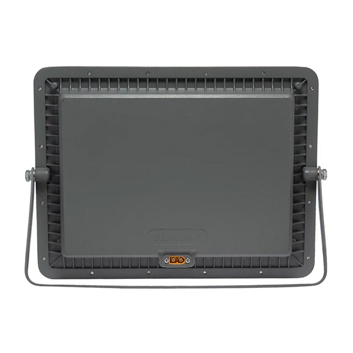 Reflector Led Solar Exterior 100W 6500K Luz Fria Negro