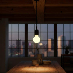 Portalampara Socket Para Foco Base Y Cable E27 1M PEACE QUIET IMPORT SA DE CV (WANERGY) Ferreabasto