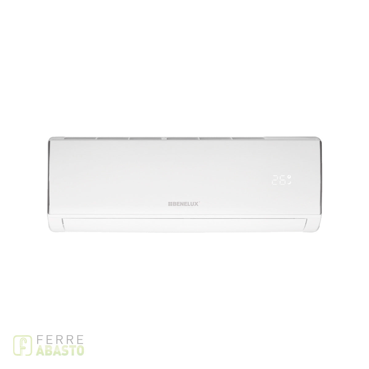 Aire Acondicionado Platino AC Minisplit 36000 BTU 220V 60 Hz Benelux