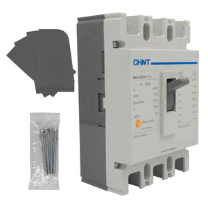 Interruptor Termomagnetico Caja Moldeada NM1 3 Polos 225A