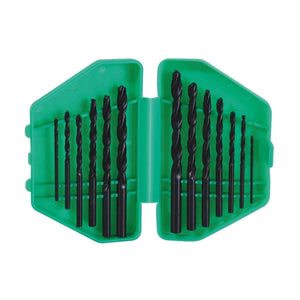 Juego Kit De Brocas Para Metal Con Estuche 13 Piezas
