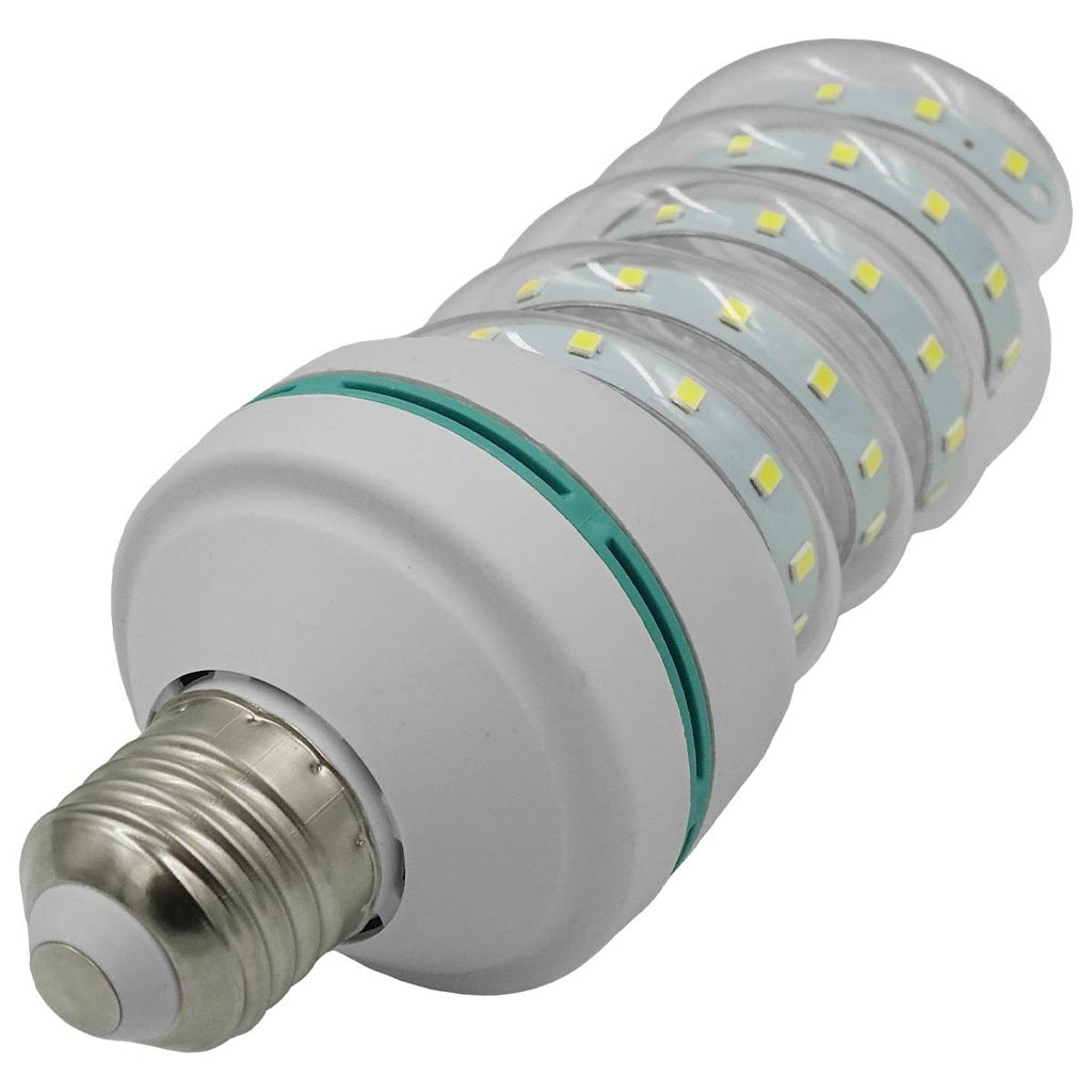 Foco LED Espiral High Lumen 20W 6500K Base E27 Adir IMPORTACIONES KYT SA DE CV Ferreabasto