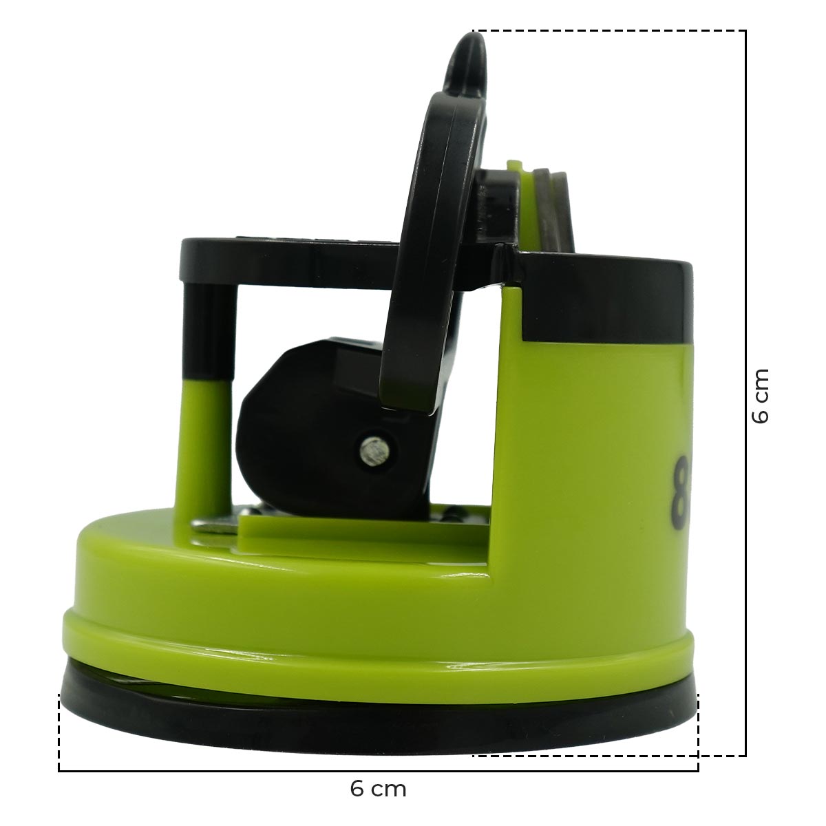 Afilador De Cuchillos Y Navajas Cocina De Acero Con Ventosa