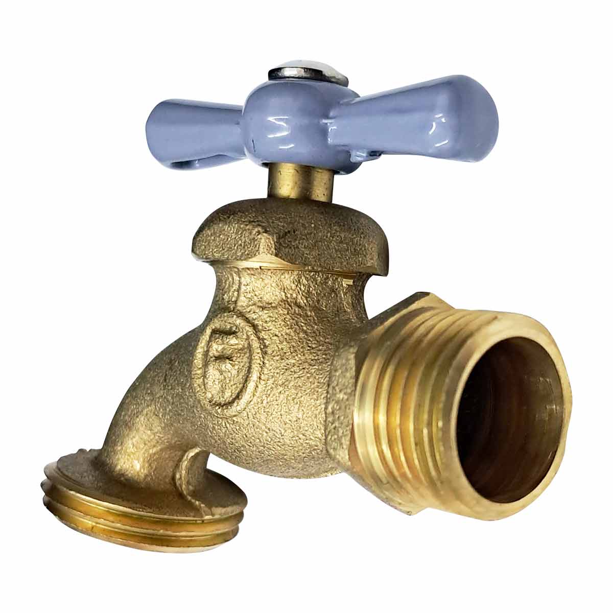 Llave Para Manguera De Jardin Con Rosca 1/2" Laton Fontanery