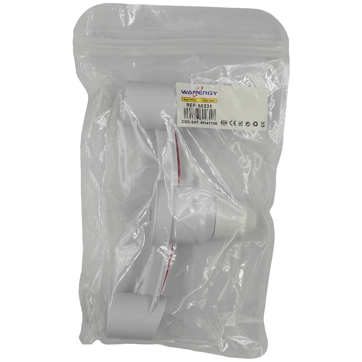 Lampara Socket Doble Dirigible 1 A 2 Focos E27