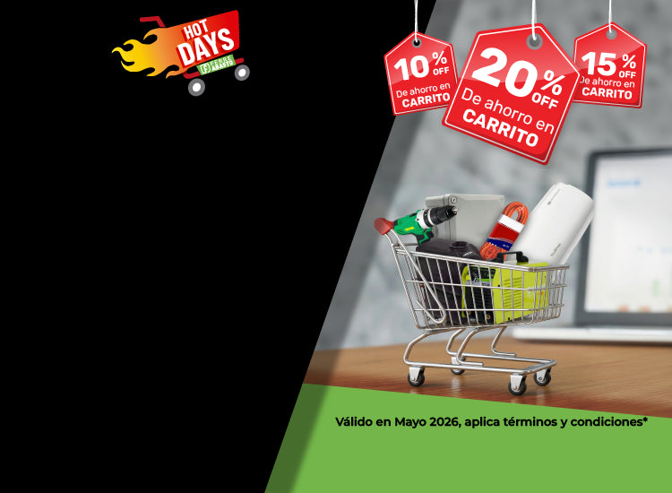 banner movil descuentos hot days hot sale 2026 ferreteria compra en linea tienda online ferreabasto