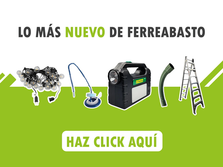 banner movil productos nuevos ferreabasto novedades compra en linea herramientas