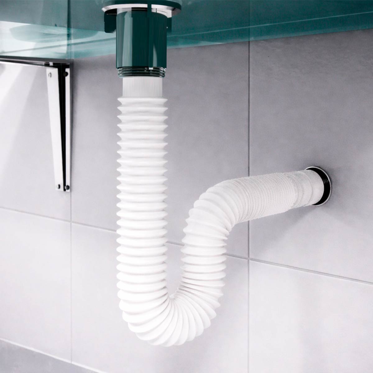 Extension Trampa Flexible 80CM Para Lavadero Fleximatic FLEXIMATIC Ferreabasto