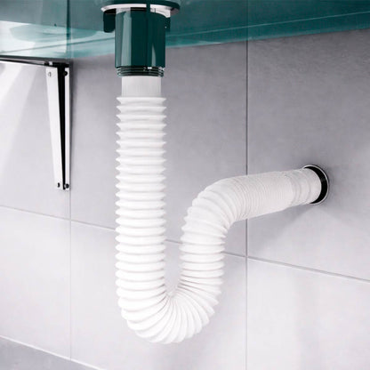 Extension Trampa Flexible 80CM Para Lavadero Fleximatic FLEXIMATIC Ferreabasto