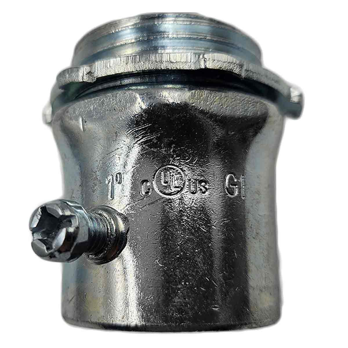 Conector Para Tubo EMT Acero Galvanizado De 1 Pulgada