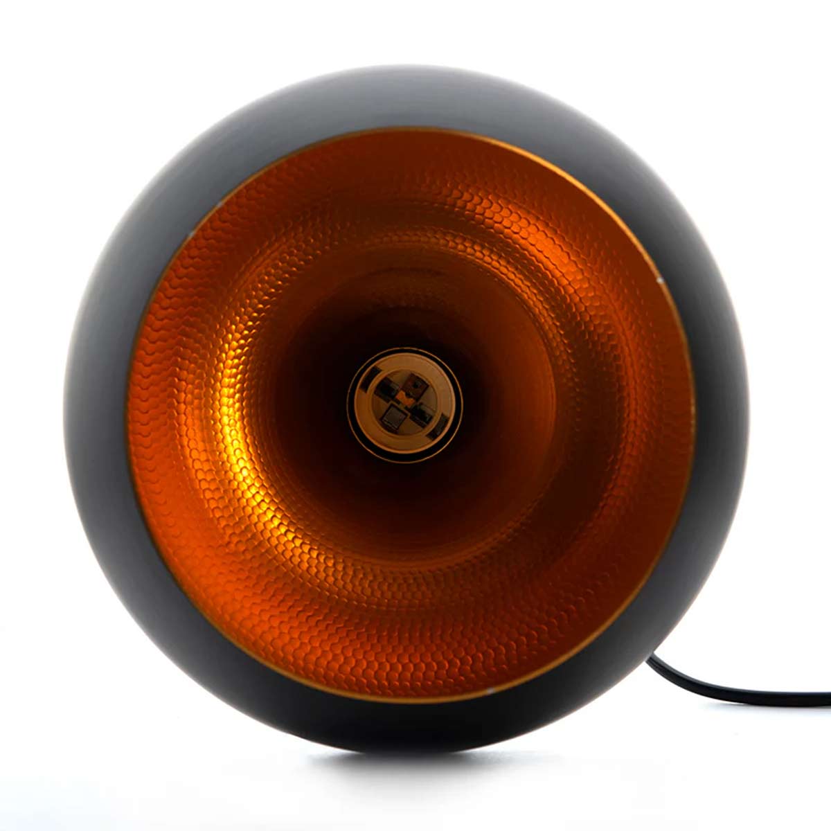 Lampara Luminario Led Colgante Modelo MIA Negro 15W