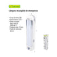 Lampara Led Recargable De Emergencia Con Dimmer 940lm 60cm