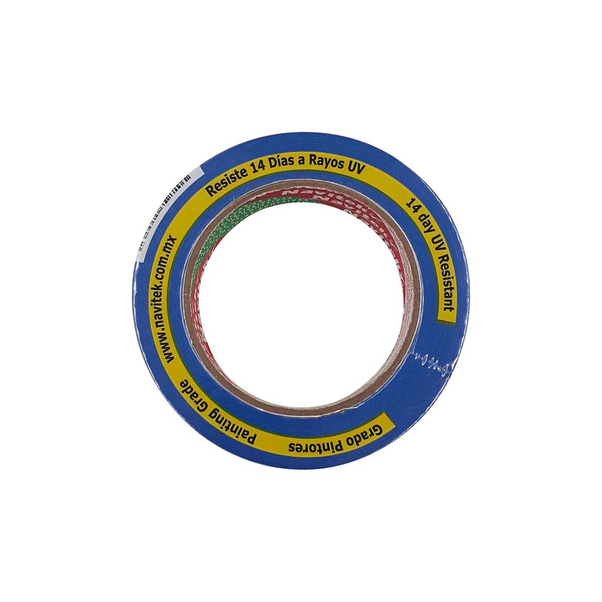 Masking Tape Azul 14 Dias 140 Para Pintar 24mm x 50m