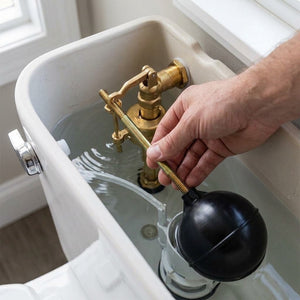 Varilla Acero Para Valvula Flotador Sanitario WC 1/4" 15 CM MEER