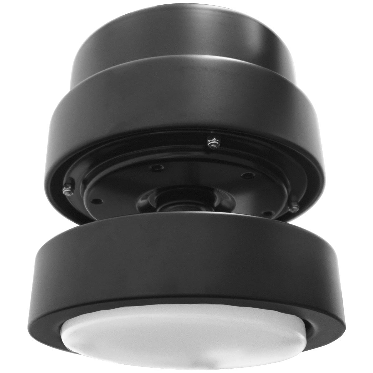 Ventilador De Techo Decorativo 52 Pulgadas Biena 35W Con Luz 3 Aspas Igoto